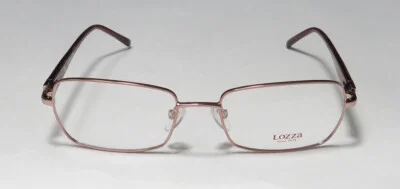 LOZZA VL2045 0SBN ARISTOCRATIC STYLE ELEGANT STYLE ITALIAN BRAND NAME EYEGLASSES 3