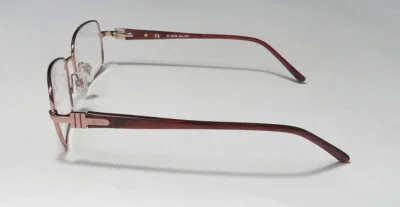 LOZZA VL2045 0SBN ARISTOCRATIC STYLE ELEGANT STYLE ITALIAN BRAND NAME EYEGLASSES 4