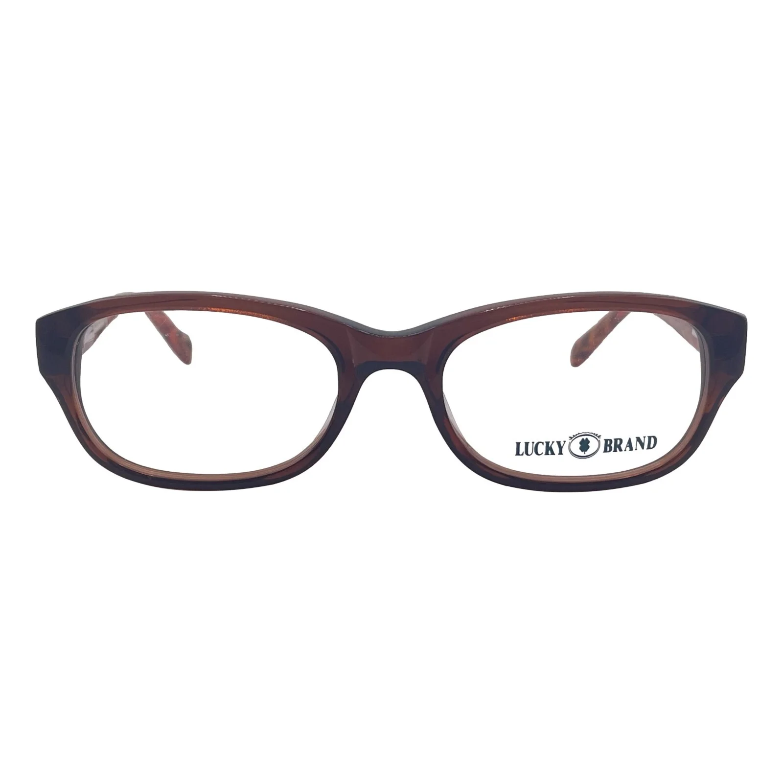 Lucky Brand Brown Kids Eyeglasses Frames 46mm 16mm 125mm - Busy Bee