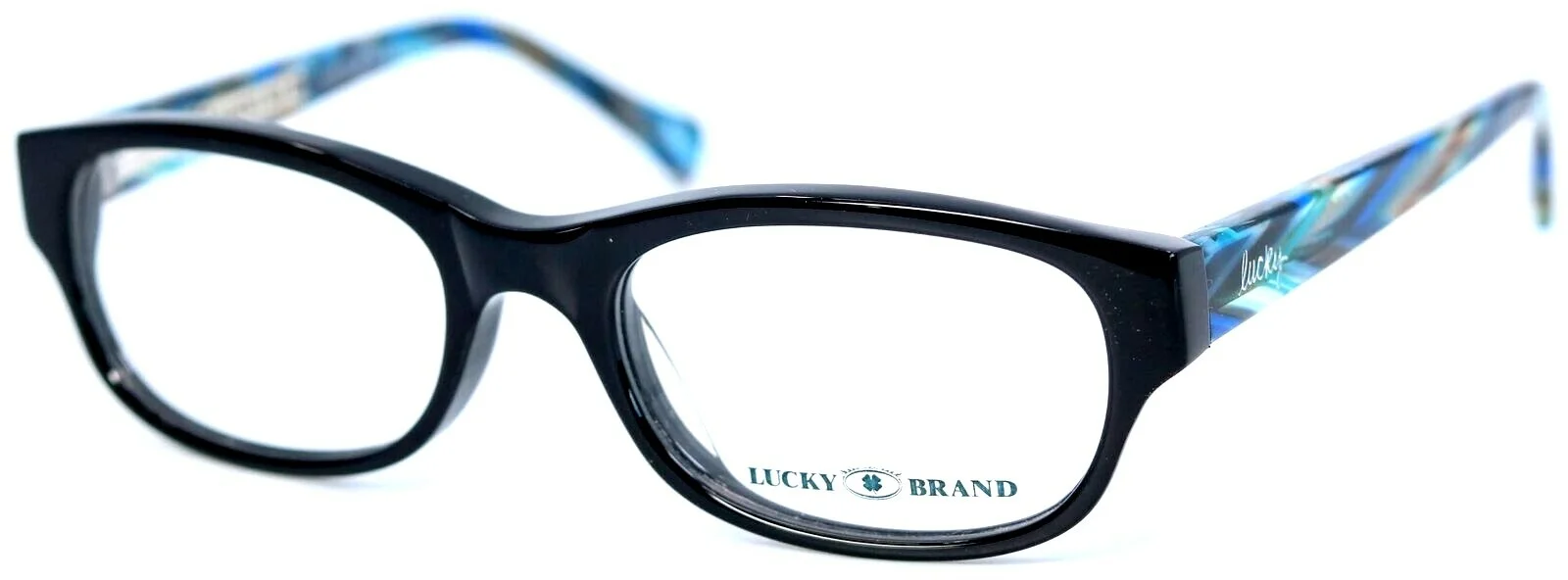 Lucky Brand BUSY BEE BLACK 46-16-125 Full Rim Plastic Eyeglasses Frame Y447