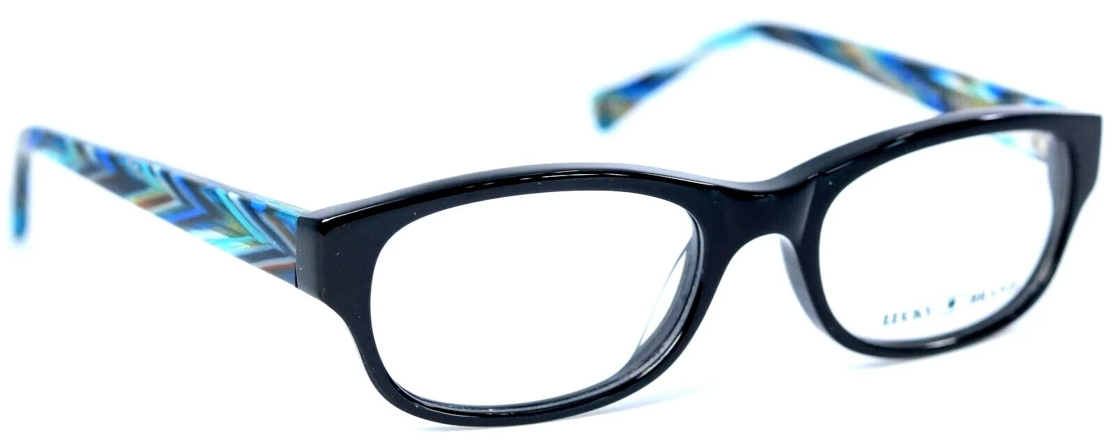 Lucky Brand BUSY BEE BLACK 46-16-125 Full Rim Plastic Eyeglasses Frame Y447 3
