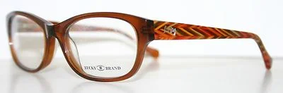 LUCKY BRAND BUSY BEE BROWN New Optical Eyeglass Frame For Women