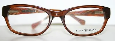 LUCKY BRAND BUSY BEE BROWN New Optical Eyeglass Frame For Women 2