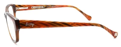 Lucky Brand Busy Bee Girls Eyeglasses Glasses Optical Frame 49-16-130 Black 3
