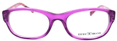 LUCKY BRAND Busy Bee Kids Girls Eyeglasses Frames 49-16-130 Brown 2