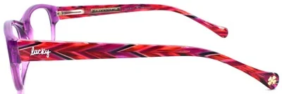 LUCKY BRAND Busy Bee Kids Girls Eyeglasses Frames 49-16-130 Brown 3