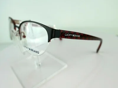 Lucky Brand Costal (Blk) Black 48-18-135 PETITE Eyeglass Frames 2