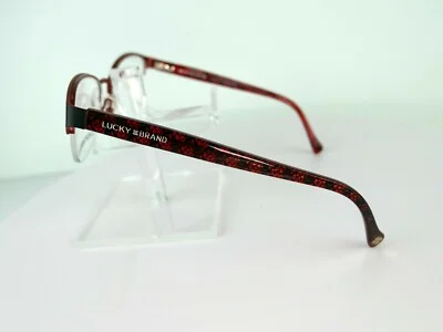 Lucky Brand Costal (Blk) Black 48-18-135 PETITE Eyeglass Frames 3