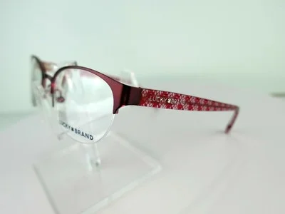Lucky Brand Costal (BUR) Burgundy 48-18-135 PETITE Eyeglass Frames 2
