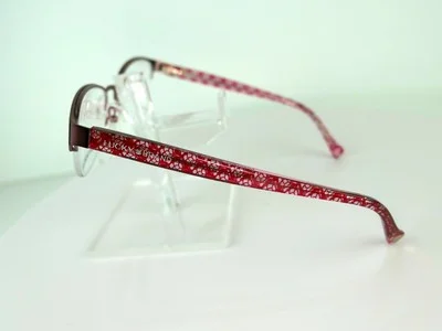 Lucky Brand Costal (BUR) Burgundy 48-18-135 PETITE Eyeglass Frames 3