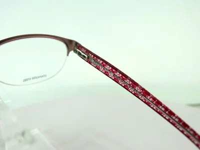 Lucky Brand Costal (BUR) Burgundy 48-18-135 PETITE Eyeglass Frames 4
