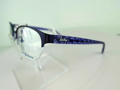 Lucky Brand Costal (PUR) Purple 48-18-135 PETITE Eyeglass Frames 2