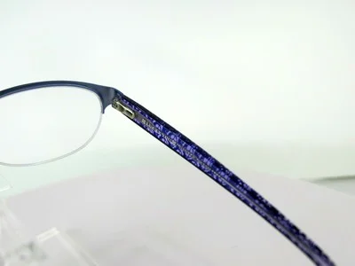 Lucky Brand Costal (PUR) Purple 48-18-135 PETITE Eyeglass Frames 4