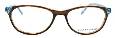 LUCKY BRAND D700 Kids Girls Eyeglasses Frames 47-16-130 Brown 2
