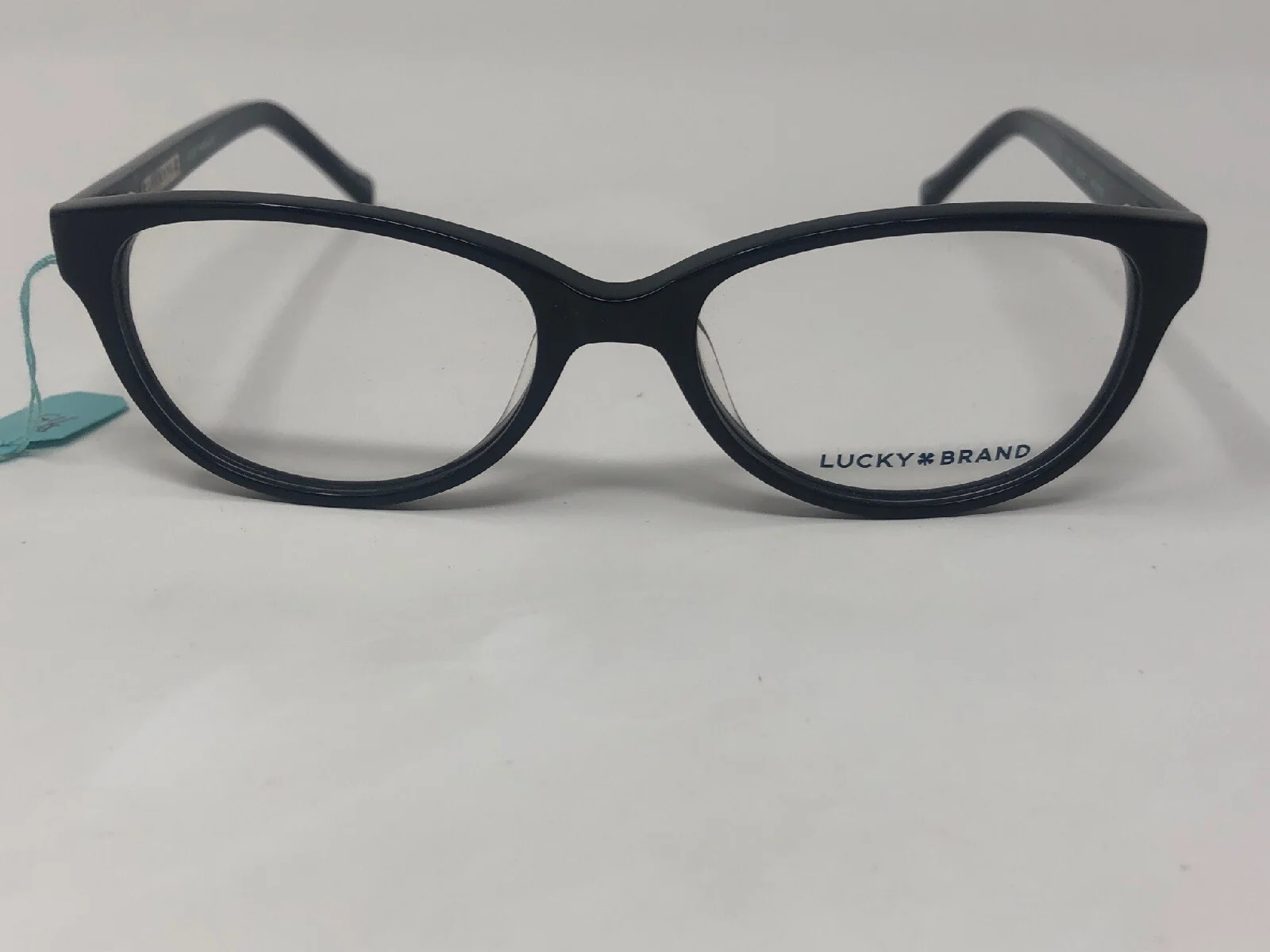 LUCKY BRAND D701 Eyeglasses Frame Petite Womens 49-16-130 Black/Light Blue GQ70 2