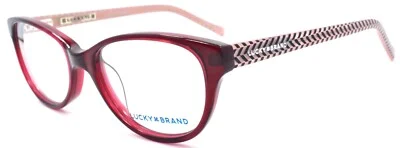 LUCKY BRAND D701 Kids Girls Eyeglasses Frames 46-15-125 Burgundy