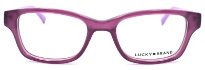 LUCKY BRAND D705 Kids Girls Eyeglasses Frames 46-16-125 Purple 2