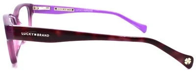 LUCKY BRAND D705 Kids Girls Eyeglasses Frames 46-16-125 Purple 3