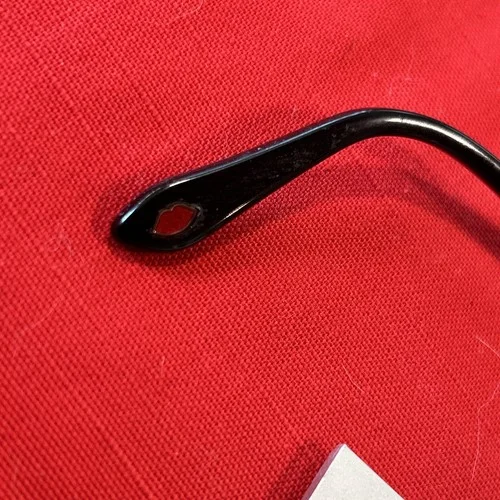 Lulu Guinness Black Silver Tortoise eyeglass frame 8-16-145 Women’s Prescription 3