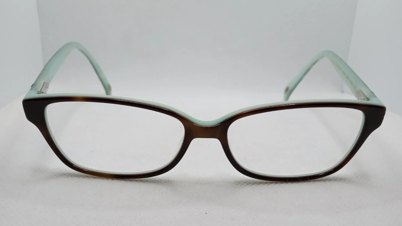 Lulu Guinness Eyeglasses Frames Black & White Polkadot Arms Tortoise Mint Green 2