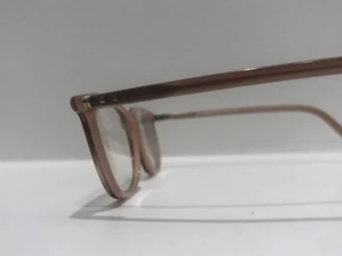 LUNOR A5 MOD 600 COL 38 AUTHENTIC FRAMES EYEGLASSES 49-15 140 handmade Germany 2