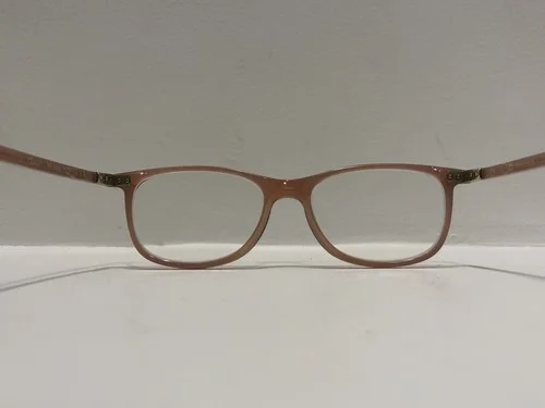 LUNOR A5 MOD 600 COL 38 AUTHENTIC FRAMES EYEGLASSES 49-15 140 handmade Germany 3