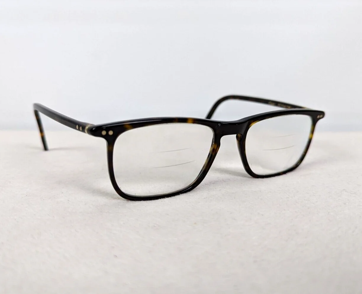 LUNOR A5 Model 238 Col. 02 Brown Tortoise 53mm Frame Glasses RX-able Germany