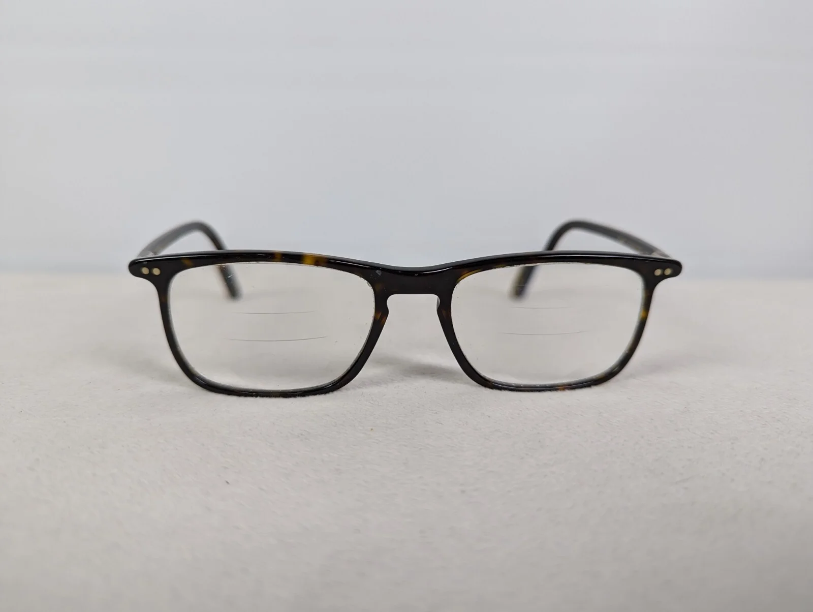 LUNOR A5 Model 238 Col. 02 Brown Tortoise 53mm Frame Glasses RX-able Germany 2