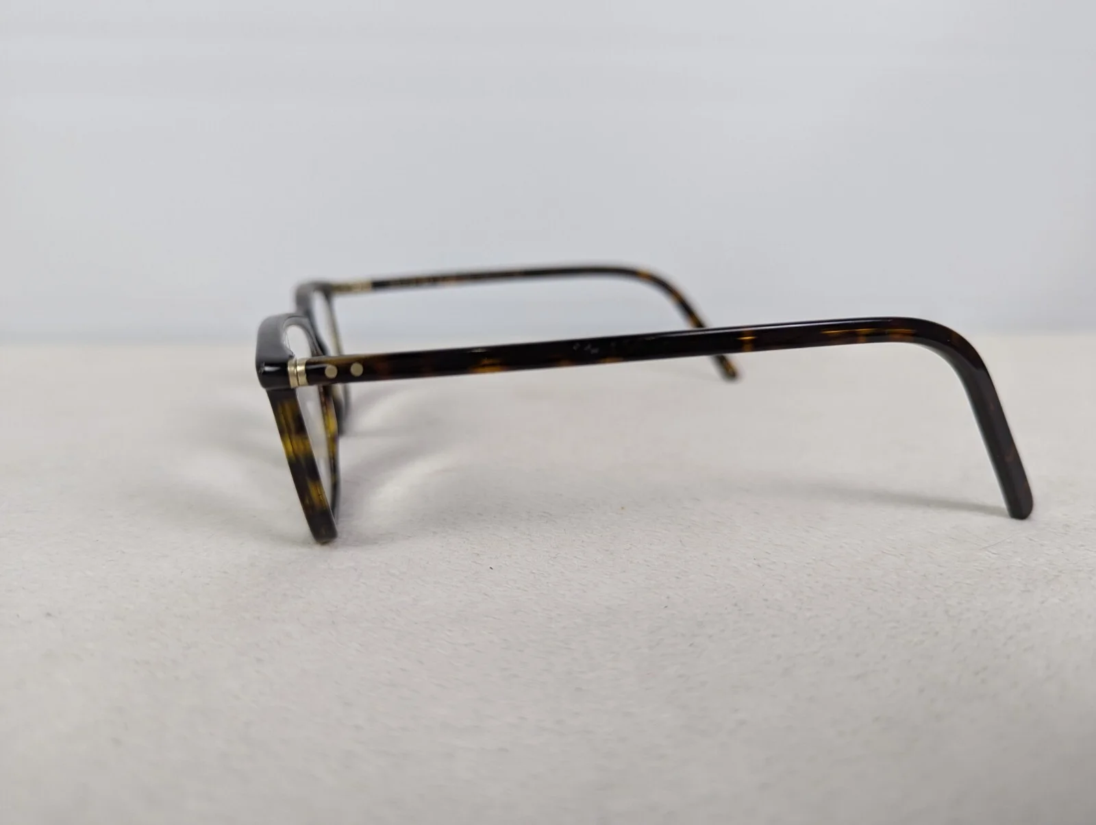 LUNOR A5 Model 238 Col. 02 Brown Tortoise 53mm Frame Glasses RX-able Germany 3