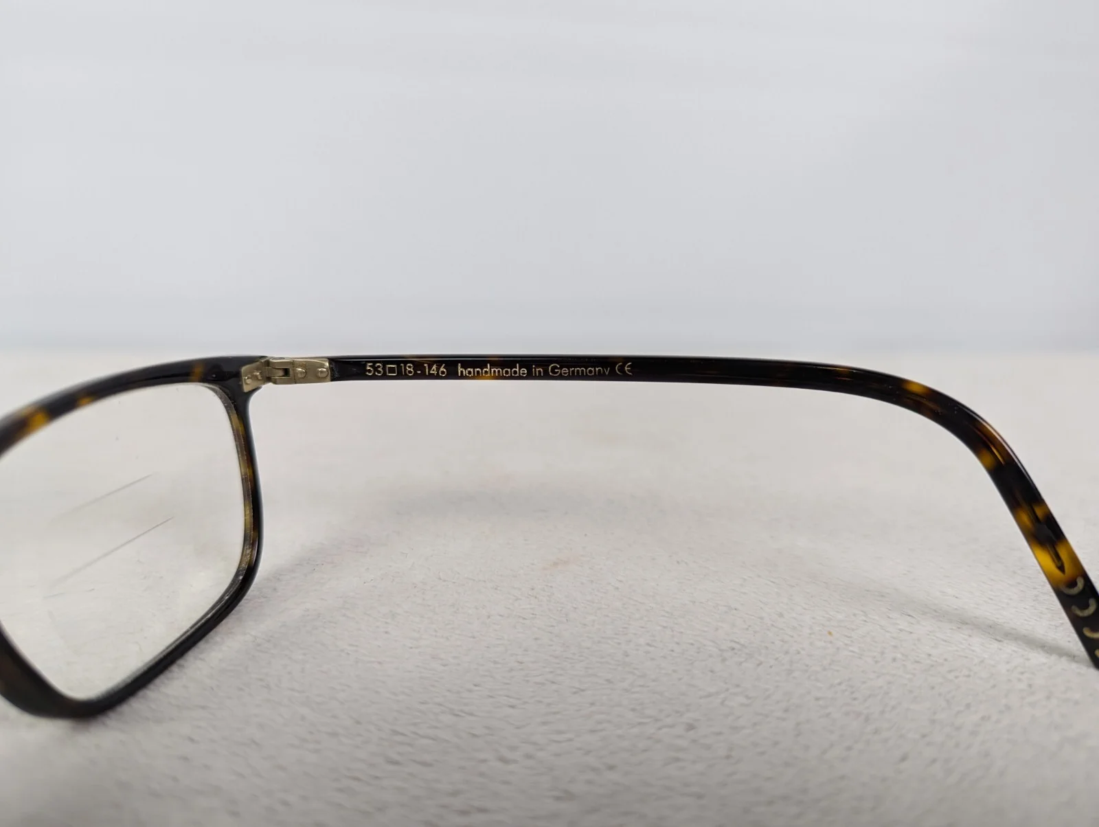 LUNOR A5 Model 238 Col. 02 Brown Tortoise 53mm Frame Glasses RX-able Germany 4
