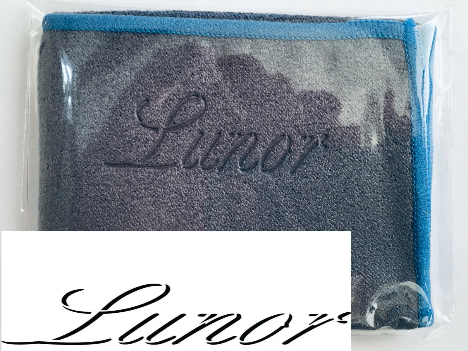 Lunor Eyeglass Cleaning Cloths Microfiber Polishing Wipes For Sunglasses