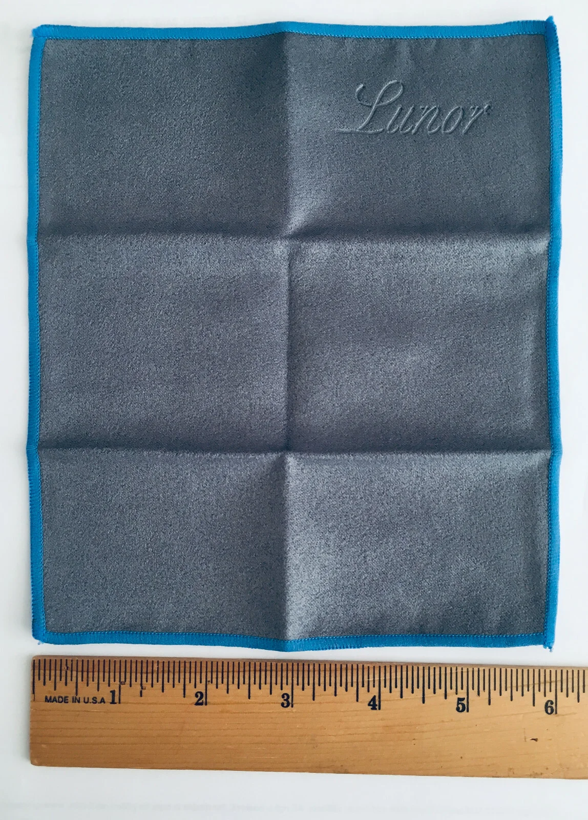 Lunor Eyeglass Cleaning Cloths Microfiber Polishing Wipes For Sunglasses 4