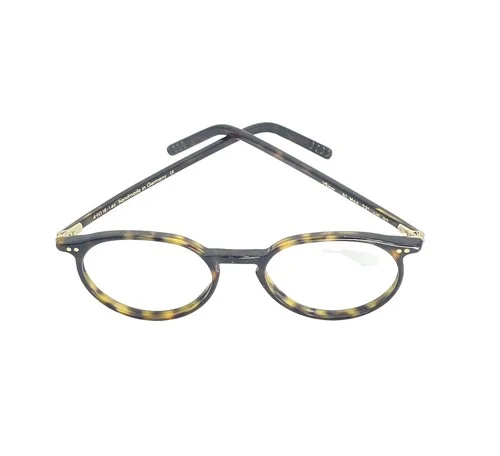 Lunor EyeGlass Frames A5 231 Col. 02 ￼ Tortoise 49– 18 – 146 Handmade In Germany