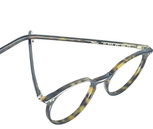 Lunor EyeGlass Frames A5 231 Col. 02 ￼ Tortoise 49– 18 – 146 Handmade In Germany 3