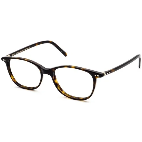 Lunor Eyeglasses A5 Mod.603 Col. 02 Tortoise Horn Rim Frame Germany 50[]16 146 3
