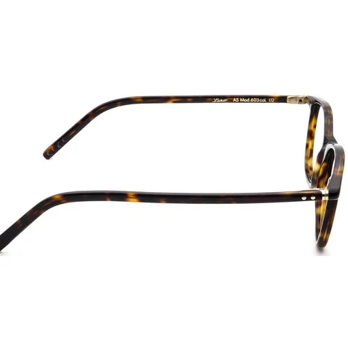 Lunor Eyeglasses A5 Mod.603 Col. 02 Tortoise Horn Rim Frame Germany 50[]16 146 4