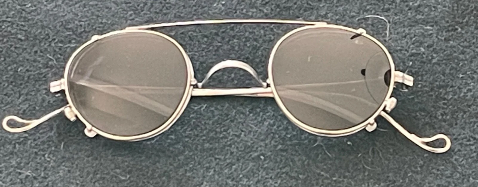 Lunor II eyeglasses & new clip on sunglass 3