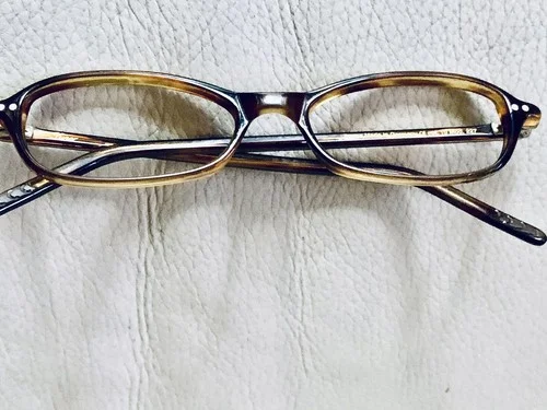 Lunor Mod. 227 Col. 10 Brown Eyeglasses Frame 49-16-140 Germany Great Condition