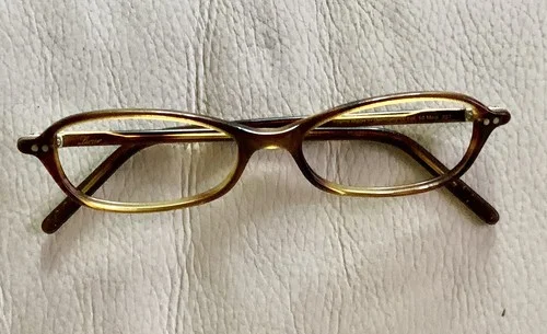 Lunor Mod. 227 Col. 10 Brown Eyeglasses Frame 49-16-140 Germany Great Condition 2