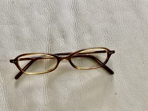 Lunor Mod. 227 Col. 10 Brown Eyeglasses Frame 49-16-140 Germany Great Condition 3