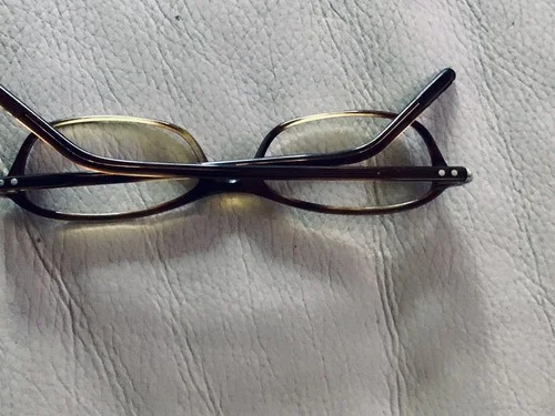 Lunor Mod. 227 Col. 10 Brown Eyeglasses Frame 49-16-140 Germany Great Condition 4