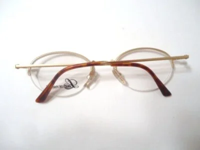 Lux De Paris Eyeglass Frames Julie Tortoise France 48 20 130 Lot 98 Vintage NOS 3