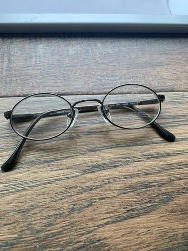 Luxotica 1018 4014 Eyeglasses Frames Clear/Rose Italy 45-20-135 Frames Only G253 2