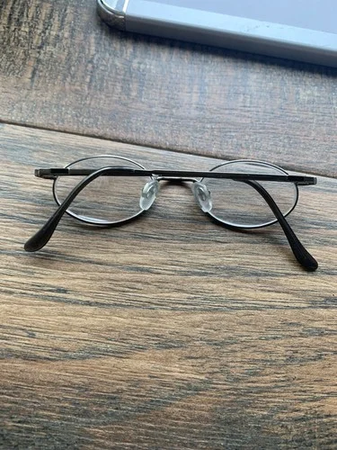 Luxotica 1018 4014 Eyeglasses Frames Clear/Rose Italy 45-20-135 Frames Only G253 3
