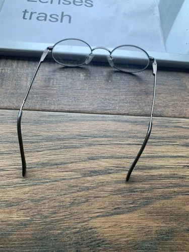 Luxotica 1018 4014 Eyeglasses Frames Clear/Rose Italy 45-20-135 Frames Only G253 4