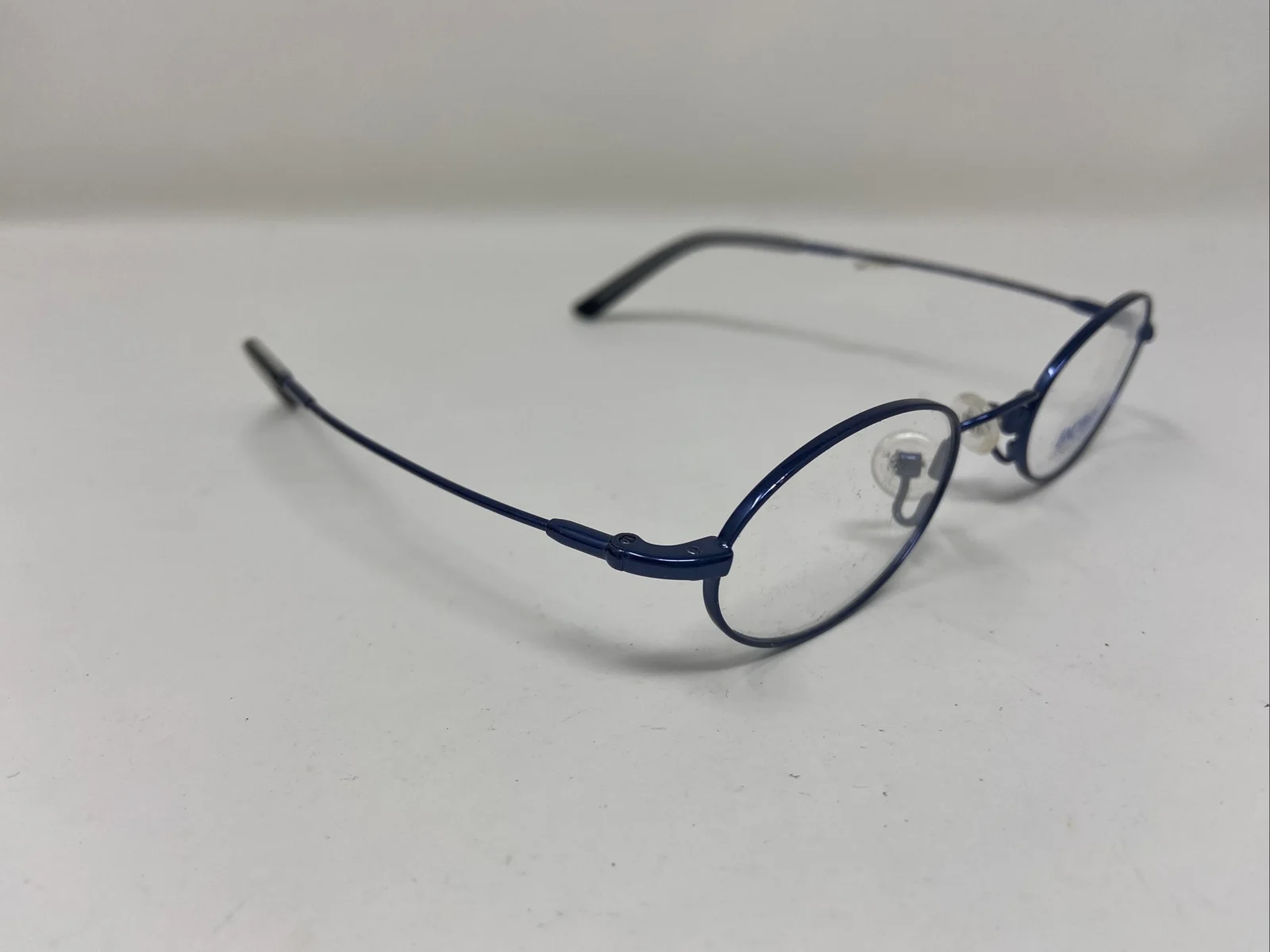 LUXOTICA Eyeglasses Frames LU6512 3015 41-20-125 Blue Full Rim XB68 4