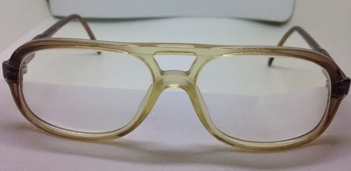 Luxottica 54 Eyeglasses Avant-garde Teen Lite Brown 52/15/135 Plastic Frames 2