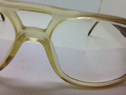 Luxottica 54 Eyeglasses Avant-garde Teen Lite Brown 52/15/135 Plastic Frames 3