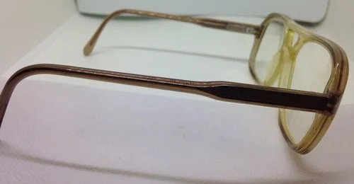 Luxottica 54 Eyeglasses Avant-garde Teen Lite Brown 52/15/135 Plastic Frames 4