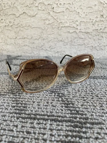 Luxottica Eyeglasses Eye Glasses Frames 1357 Avant Garde Cognac Italy